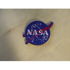 NASA Badge sew on Novelty